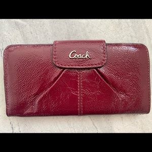 Coach wallet.